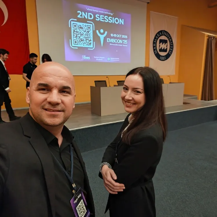 IUS Professors Participate in EMBYCON Conference at Marmara University