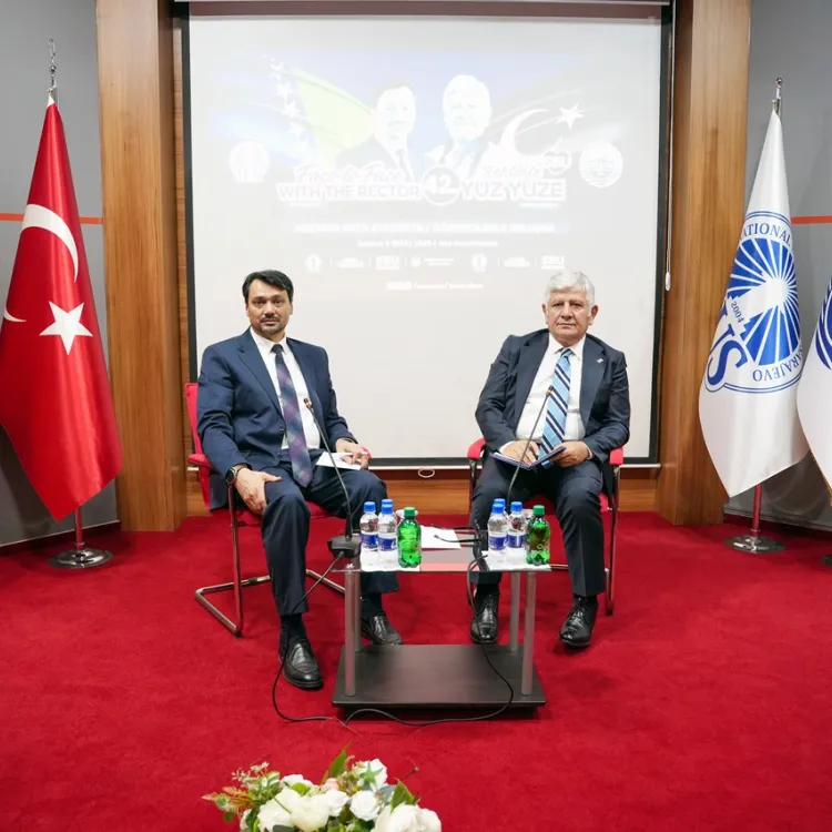 Questions, Guidance and Encouragement: Face-to-Face with the IUS and SBU Rectors